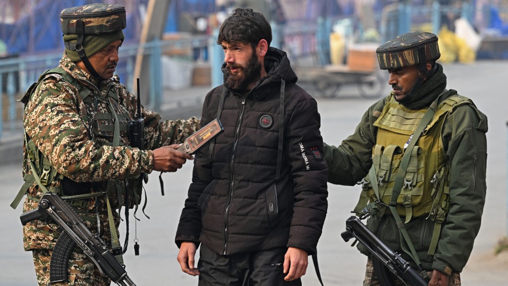 Nine dead as 'accidental' explosion hits Indian Illegally Occupied Kashmir  